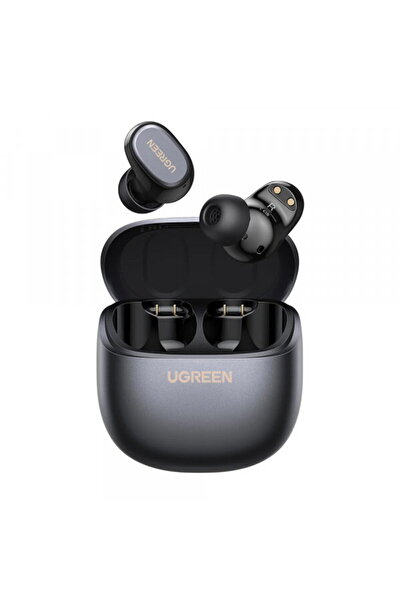Ugreen Casti True Wireless Dots (75628), Bluetooth, MultiPoint, Negru