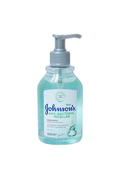 Johnson & Johnson Johnson's Anti-Bacterial Micellar Handwash Mint 300 ml