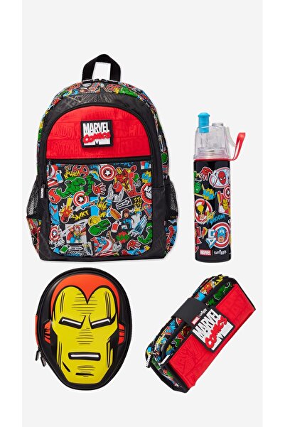 SMIGGLE Marvel Okul Çanta Sei 4'lü