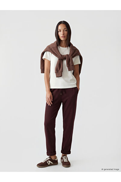 LC Waikiki Pantaloni de trening de damă cu talie elastică