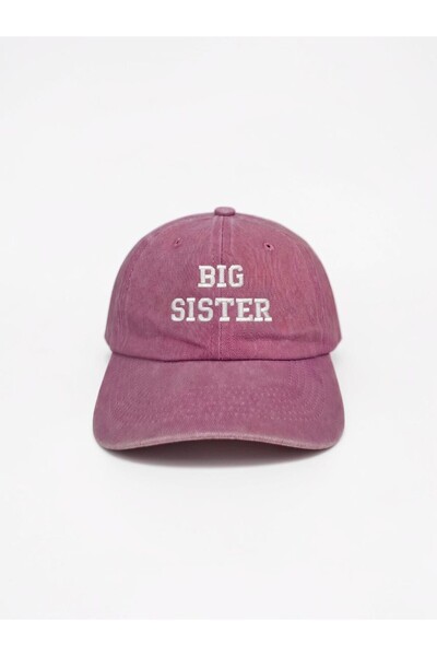 ŞapkaMania Powder Big Sister Washable Vintage Vintage Baseball Cap Hat