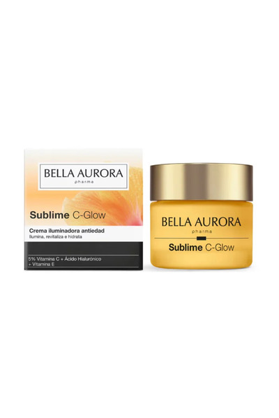 Bella Aurora Cremă Iluminatoare Sublime C-Glow 50ml