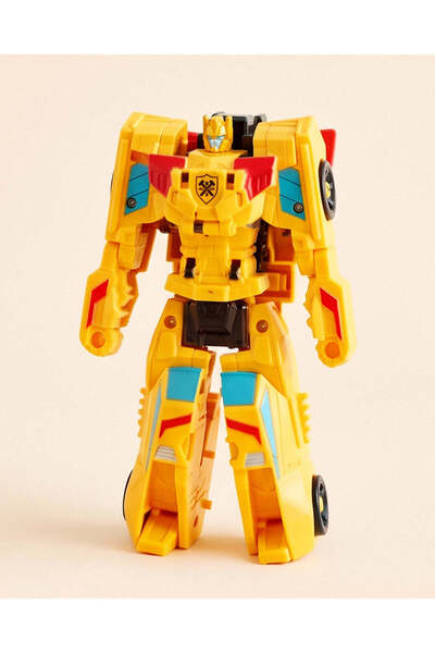 REDTAG Yellow Robot Transformer Toy