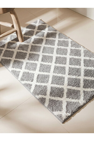LC Waikiki Baklava Patterned Bath Mat 60x100 cm
