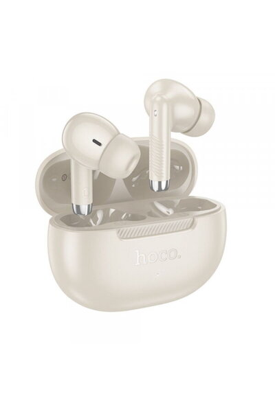 Hoco EQ24 True Wireless Headphones, Bluetooth, Gilded