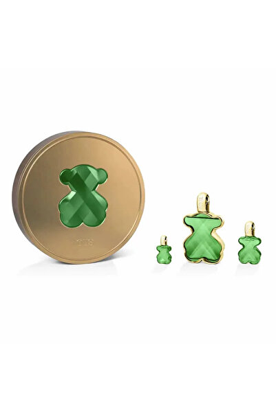 Tous Loveme The Emerald Elixir Parfum Spray 90ml Set 3 Piese
