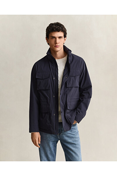 Gant Erkek Lacivert Regular Fit Ceket