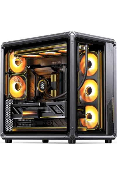 jonsbo X400 Midi Tower χωρίς τροφοδοτικό Γκρι