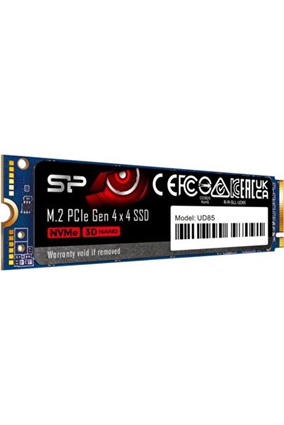 Silicon Power 2TB UD85 SP02KGBP44UD8505 Μονάδα Στερεάς Κατάστασης PCI-E SSD M.2