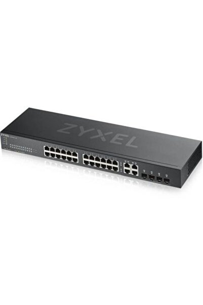 ZyXEL Διακόπτης rackmount 24 θυρών GS1920-24v2 RJ-45 10/100/1000 Mbps & 4 Com...