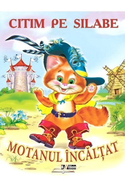 Biblion Citim pe silabe: Motanul incaltat