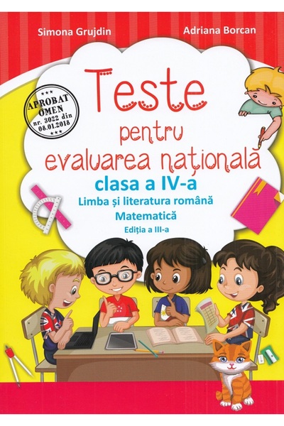 Aramis Teste pentru Evaluare Nationala - Clasa 4 - Simona Grujdin, Adriana Bo...