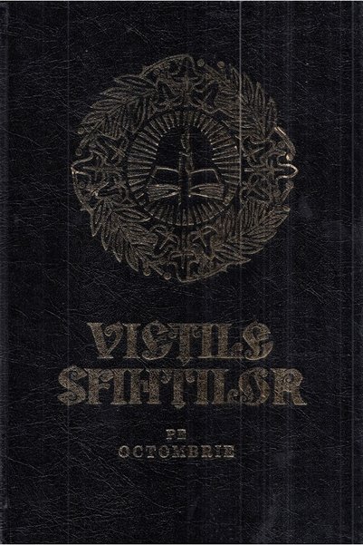 MANASTIREA SIHASTRIA Vietile sfintilor pe Octombrie