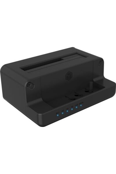 RaidSonic Σταθμός σύνδεσης HDD Icy Box IB-2914MSCL-C31 USB 3.2 Gen2 Μαύρο