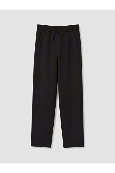 LC Waikiki Lcw Kids Black Boys' Sweatpants