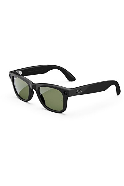 Ray-Ban Ochelari Smart Meta Wayfarer, Marime L, 32 GB stocare, Camera Foto 12...