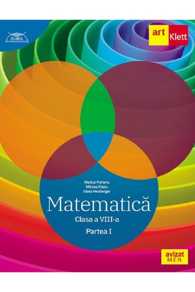 Grupul Editorial Art Matematica - Clasa 8 Partea 1 - Traseul albastru - Mariu...