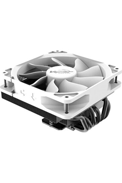 Akasa Ψύκτρα CPU VIPER H6L M2 WH για Intel και AMD Socket 115X / 1200 / 1700 ...
