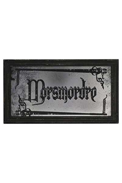 Widdop & Co Harry Potter Dark Arts Morsmorde mirrored plaqued