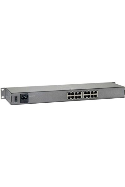 LEVEL ONE Διακόπτης Rackmount 16 θυρών PoE FEP-1601W120 10/100 Mbps