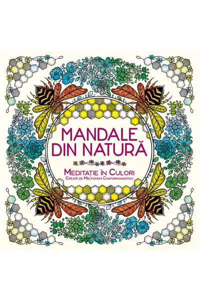 LAMBODAR Mandale din natura. Meditatie in culori creata de Melpomeni Chatzipa...