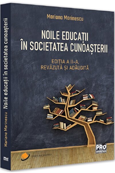 Pro Universitaria Noile educatii in societatea cunoasterii Ed.2 - Mariana Mar...