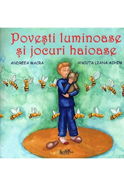 PREDANIA Povesti luminoase si jocuri haioase - Andreea Macra, Ancuta Liana Achim