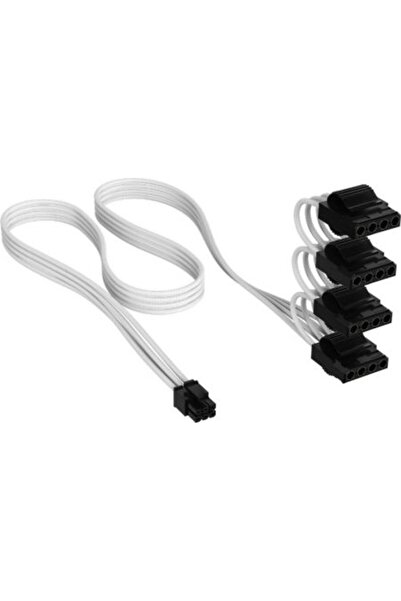 Corsair Elite Premium Ατομικά Προστατευμένο Καλώδιο Τροφοδοσίας Περιφερειακών...