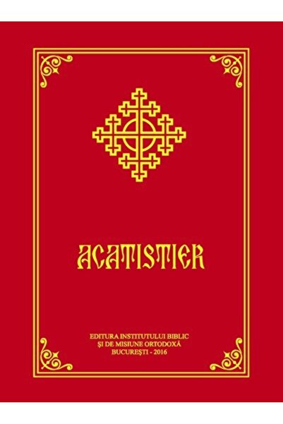 INSTITUTUL BIBLIC Acatistier- 2016