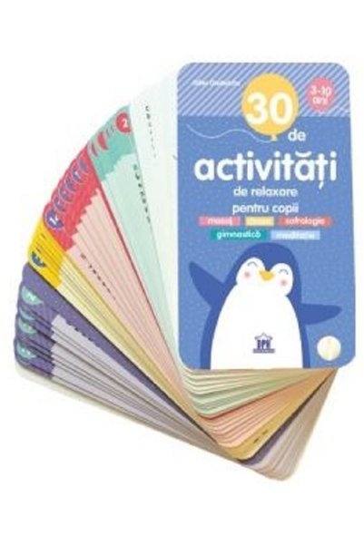 Didactica Publishing House 30 de activitati de relaxare pentru copii - Gilles...