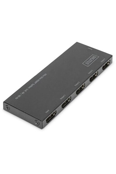 Digitus Διαχωριστής HDMI DS-45323 1:4 Μαύρο