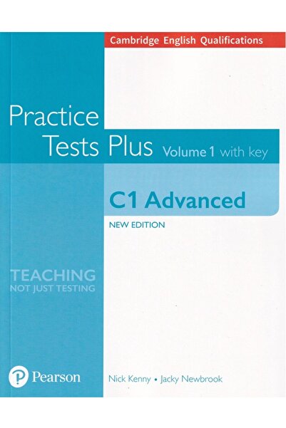 Pearson Education Calificări Cambridge în limba engleză. Teste de practică Pl...