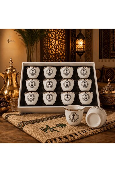 SQF فناجيل سيفين ونخلة فضي