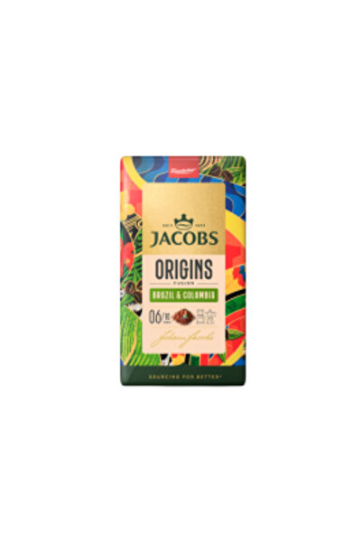 Jacobs Origins Brazil & Columbia 450 g ground coffee