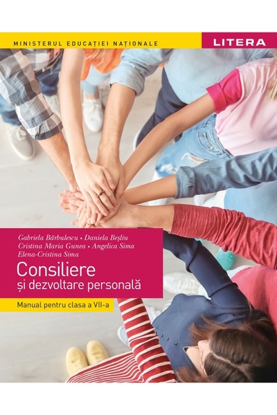 Litera Educational Consiliere si dezvoltare personala - Manual - Clasa 7 - Ga...