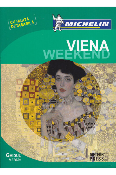 Meteor Press Ghidul verde Viena Weekend - Michelin