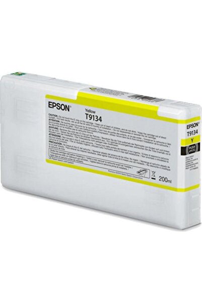 EPSON Φυσίγγιο εκτυπωτή inkjet C13T913400 Κίτρινο 200ml