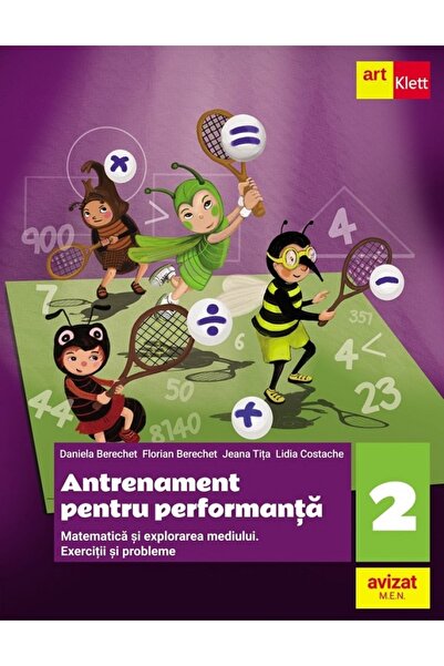 Grupul Editorial Art Matematica si explorarea mediului. Antrenament pentru pe...