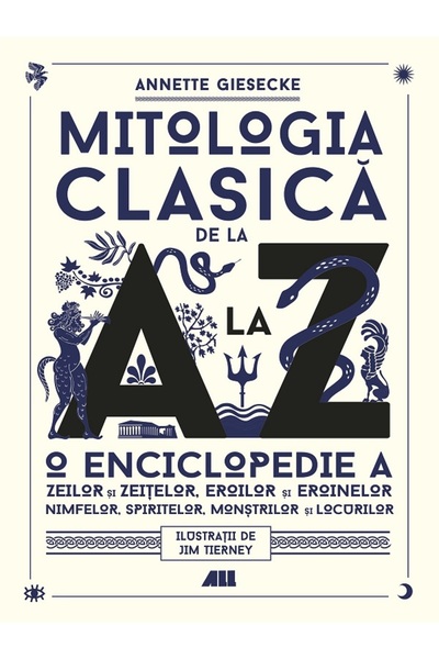 All Mitologia clasica de la A la Z - Annette Giesecke