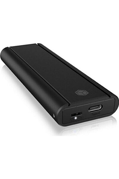 RaidSonic Icy Box Εξωτερική Θήκη M.2 IB-1807MT-C31 USB-C/A 3.2 Gen2 Μαύρο