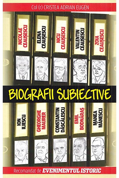 EVENIMENTUL SI CAPITAL Biografii subiective - Adrian Eugen Cristea