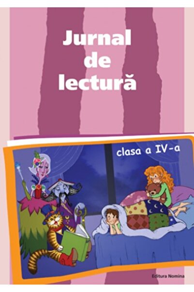 Nomina Jurnal de lectură cls 4 - Stefan Pacearca