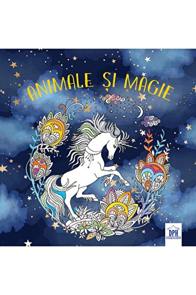 Didactica Publishing House Animale si magie: Carte de colorat