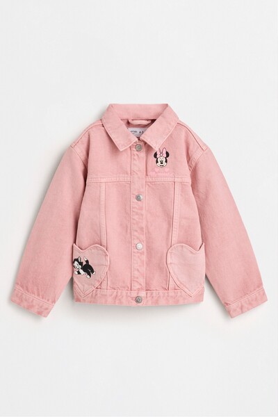 LEFTIES Minnie Mouse ©Disney denim ceket