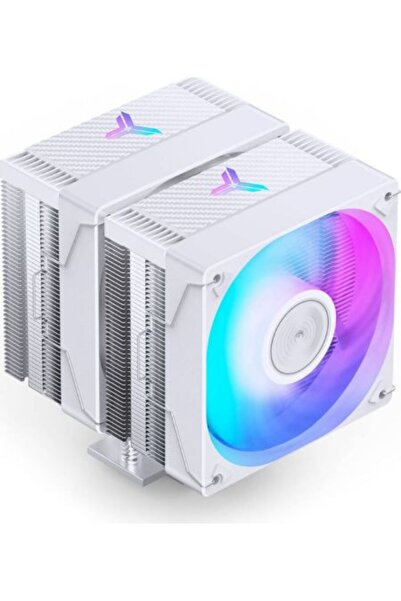 jonsbo Ψύκτρα CPU CR-3000E RGB Λευκό για Intel και AMD Socket 115x / 1200 / 1...