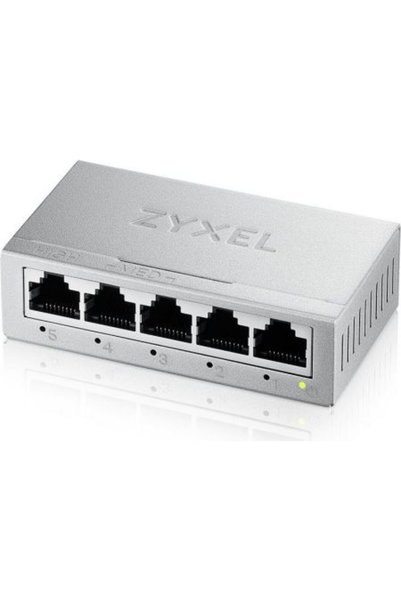 ZyXEL Διακόπτης 5 θυρών GS-105Bv5 RJ-45 10/100/1000 Mbps