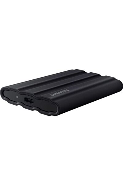 Samsung 2.5 " Εξωτερικός SSD 4TB T7 Shield MU-PE4T0S USB-C 3.2 Gen 2 Μαύρο
