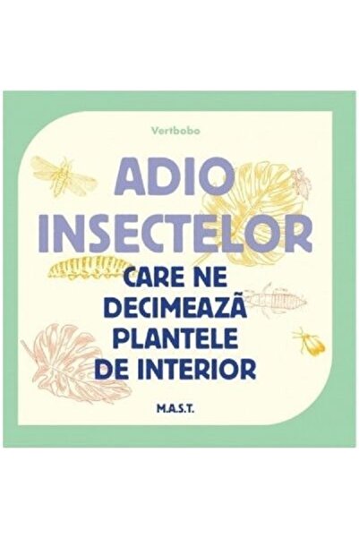 MAST Adio insectelor care ne decimeaza plantele de interior - Vertbobo