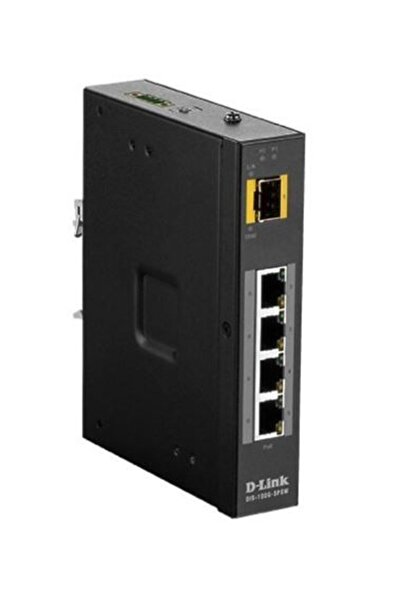 D-Link Διακόπτης 4 θυρών PoE DIS-100G-5PSW 10/100/1000 Mbps και 1 θύρα SFP