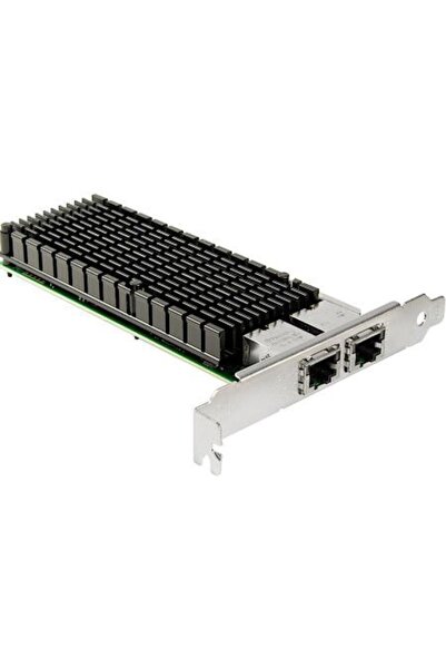 Inter-Tech Κάρτα δικτύου PCI-E σε 2xRJ45 Argus ST-7214 100M/1G/10G